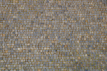 Cobblestone pavement texture for graphic, background or desktop resource.