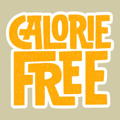 Calorie free