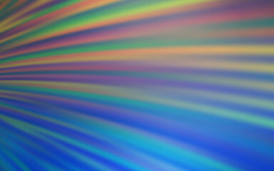 Dark BLUE vector layout with wry lines.