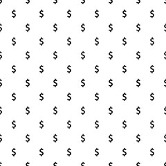 money seamless pattern, money background.   Good for  wallpaper, design for fabric and decor. 