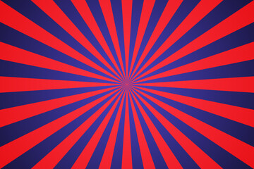 Sunburst Pattern Background. Rays. Radial. Abstract Banner. Vector Illustration