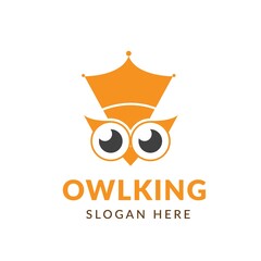 Owl Vector Logo Illustration, owl logo creative concept.