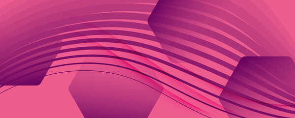 Color Flow Wave. Pink Dynamic Background. 3d 