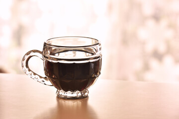 室内のコーヒータイム