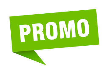 promo banner. promo speech bubble. promo sign