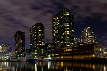 Fototapeta na wymiar Australia. Melbourne. Docklands.