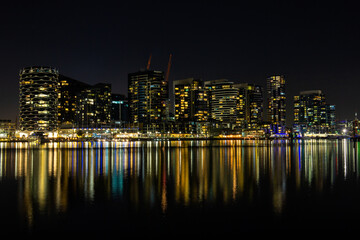 Fototapeta na wymiar Australia. Melbourne. Docklands.