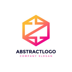 Fototapeta premium Creative and modern letter Z logo design template for corporate identity
