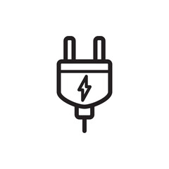 plug icon vector illustration