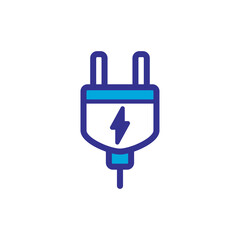 plug icon vector illustration