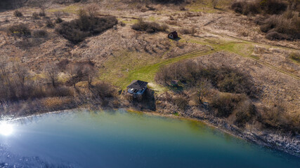 Rivers and Lakes in cities and villages.