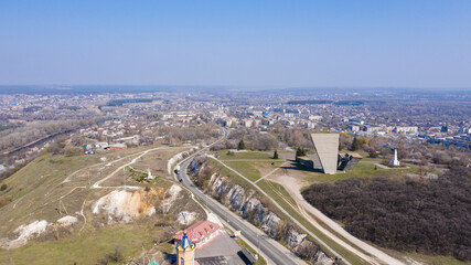 Rivers and Lakes in cities and villages.
