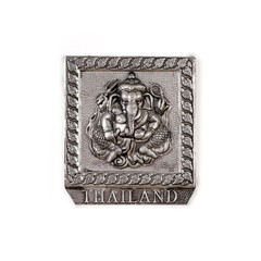 Gift Magnet from Thailand isolated on white background