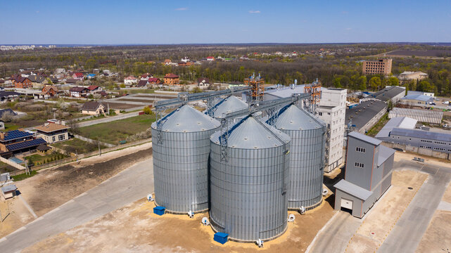 Grain storage