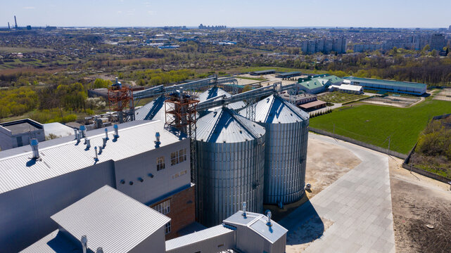 Grain storage