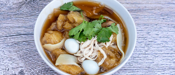 Thai-Chinese Food Mixed Dishes 