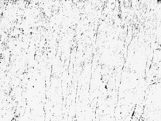 Fototapeta premium A black and white vector texture of distressed, urban, grungy concrete with aged and weathered damage. Ideal for use as a background texture or for applying grunge effects to your images.