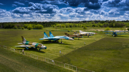 Airplanes, mini airfield.