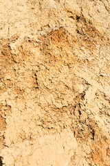 Seamless texture - clay soil for your design