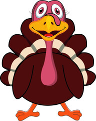Turkey Vector, illustration, celebration, holiday, thanksgiving
