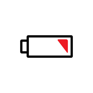 Battery Icon Design Vector Template