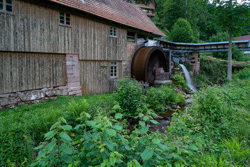 Oberharmersbach im Schwarzwald 