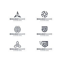 Logo design bundle inspiration
