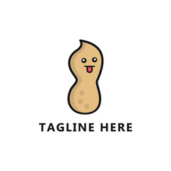 Peanuts Cartoon Mascot Characters. peanuts icon.