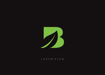Initial B logo design inspiration, Letter B vector icon