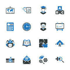 Education & training icons - Set 4