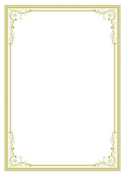 A4 Frame Images Browse 63 761 Stock Photos Vectors and Video