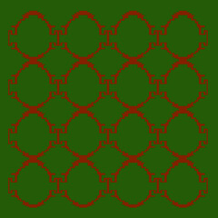 Creative abstract design aztecs pattern