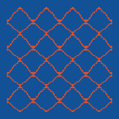 Luxury design pattern, background Aztecs