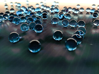 drops of water