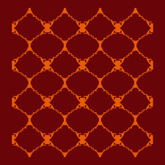 Luxury design pattern, background Aztecs