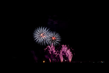 Fototapeta premium fireworks