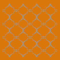 Creative design pattern, aztecs