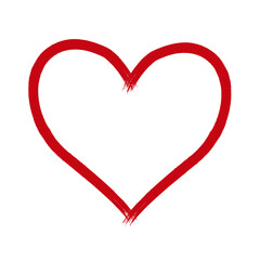 Set of Hearts . Grunge stamps collection.love Shapes for your design.Distressed symbols. Textured Valentine's Day signs.Vector 