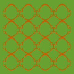 Creative design pattern, aztecs