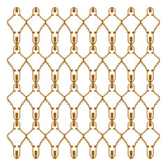 Fototapeta premium Creative design pattern, aztecs