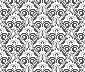 Renaissance Period Inspired Square Ornament Background Pattern. one color background.