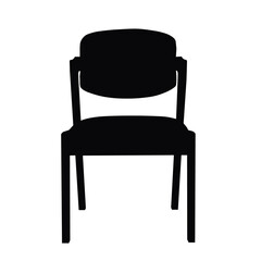 A chair for the house. Vector image.