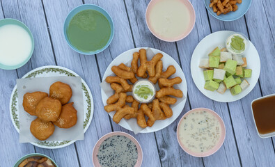 Thai-Chinese Style Dumplings and Soups 