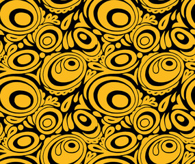 Renaissance Period Inspired Square Ornament Background Pattern. one color background.