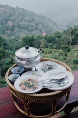 organic, nutrition, pork snack, tourist, cooking, tradition, asia, north, useful, crispy, chiang, sticky, sausage, fried, soup, set, dinner, gourmet, snack, local, asian, chili, cucumber, northern, ch