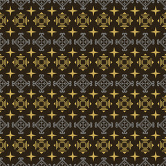 Luxury Seamless Geometric Pattern | Wallpaper Pattern | Vector