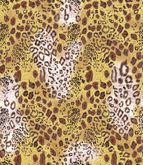 Animal skin pattern. in beautiful color way use for multi purpose.