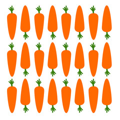 Creative design vintage Carrots, texture pattern background