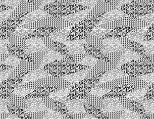 Mesh, grid of waving, wavy, curvy lines. Irregular parallel stripe with winding, squiggle, wiggle distortion / deformation effect. Sinuous, billowy lines background, texture