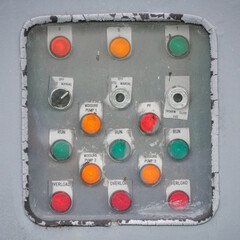 Electrical control panel board
